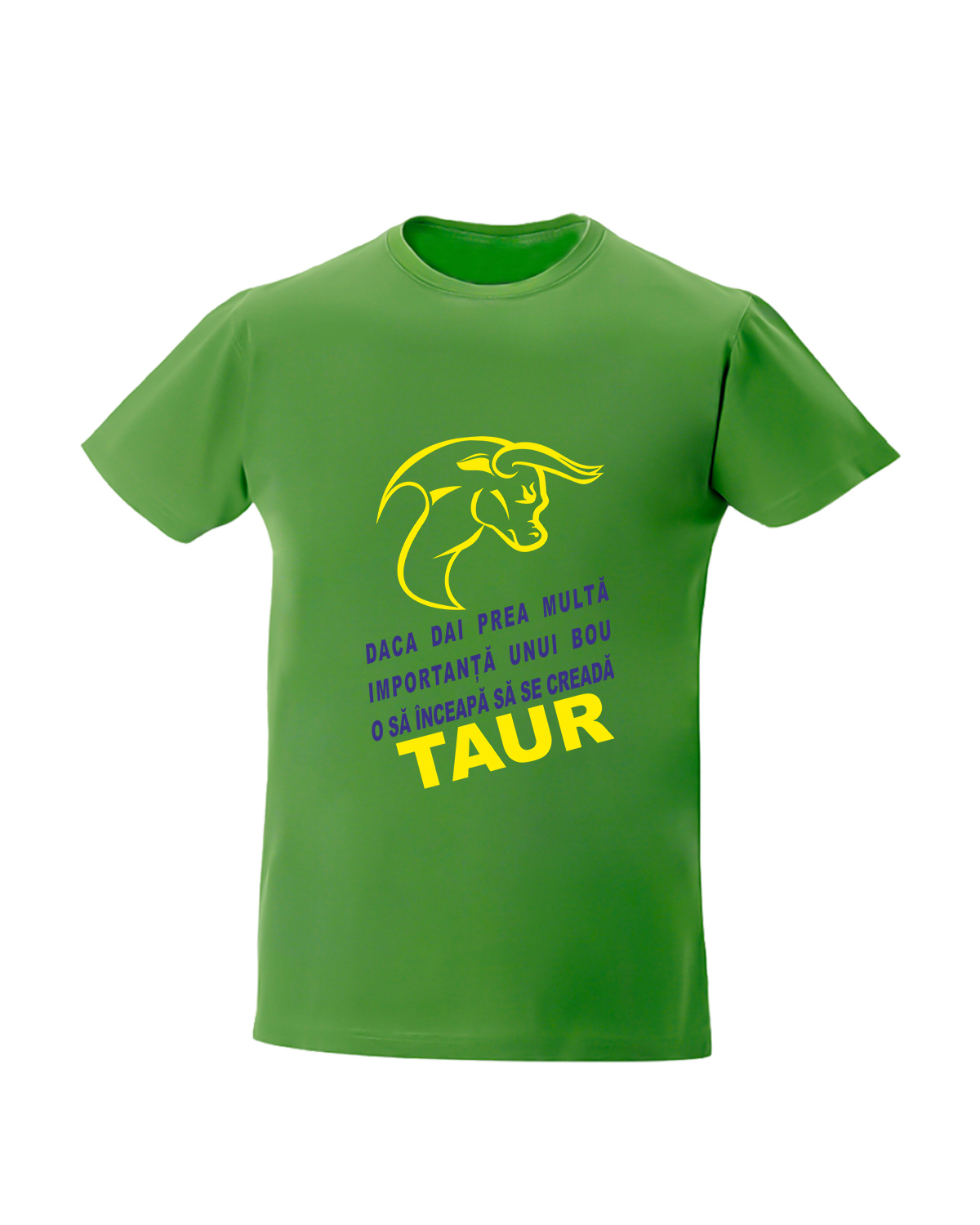 Tricou personalizat daca dai prea multa importanta unui bou cadouri cu mesaje haioase tricouri cu mesaje haioase