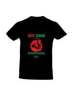 trc097 Tricou Sunt sudor care e superputerea ta negru Tricou personalizat Sunt sudor cadouri personalizate pentru sudori