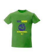 trc097 Tricou Sunt sudor care e superputerea ta verde Tricou personalizat Sunt sudor cadouri personalizate pentru sudori