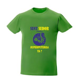 Tricou personalizat Sunt sudor cadouri personalizate pentru sudori
