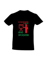trc101 Ai incredere in mine sunt invatator negru Tricou personalizat ai incredere in mine sunt invatator educator invatatoare educatoare profesor profesoara cadouri pentru cadre didactice