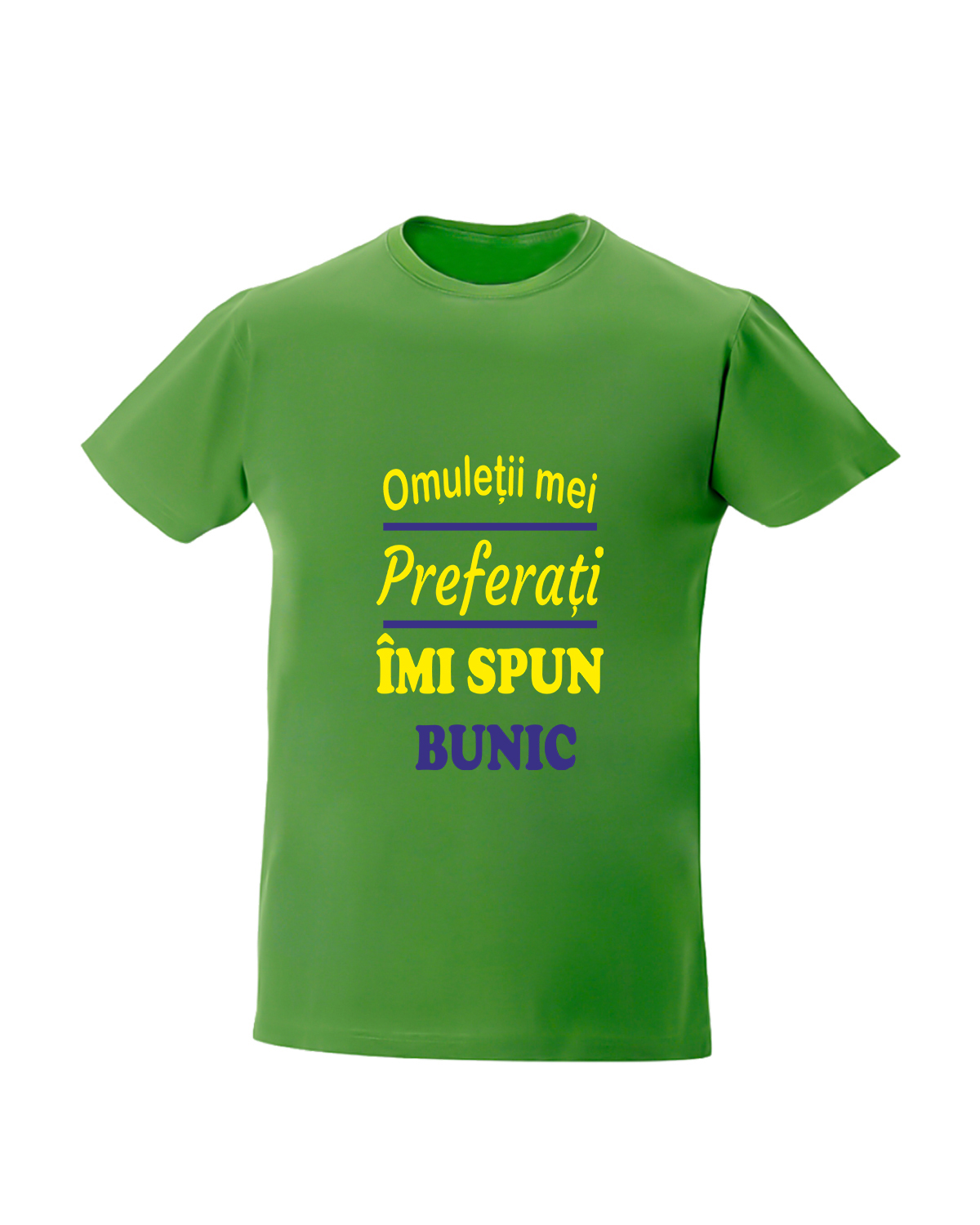 tricou personalizat Omuletii mei preferati imi spun bunic cadouri pentru bunici tricouri pentru bunici