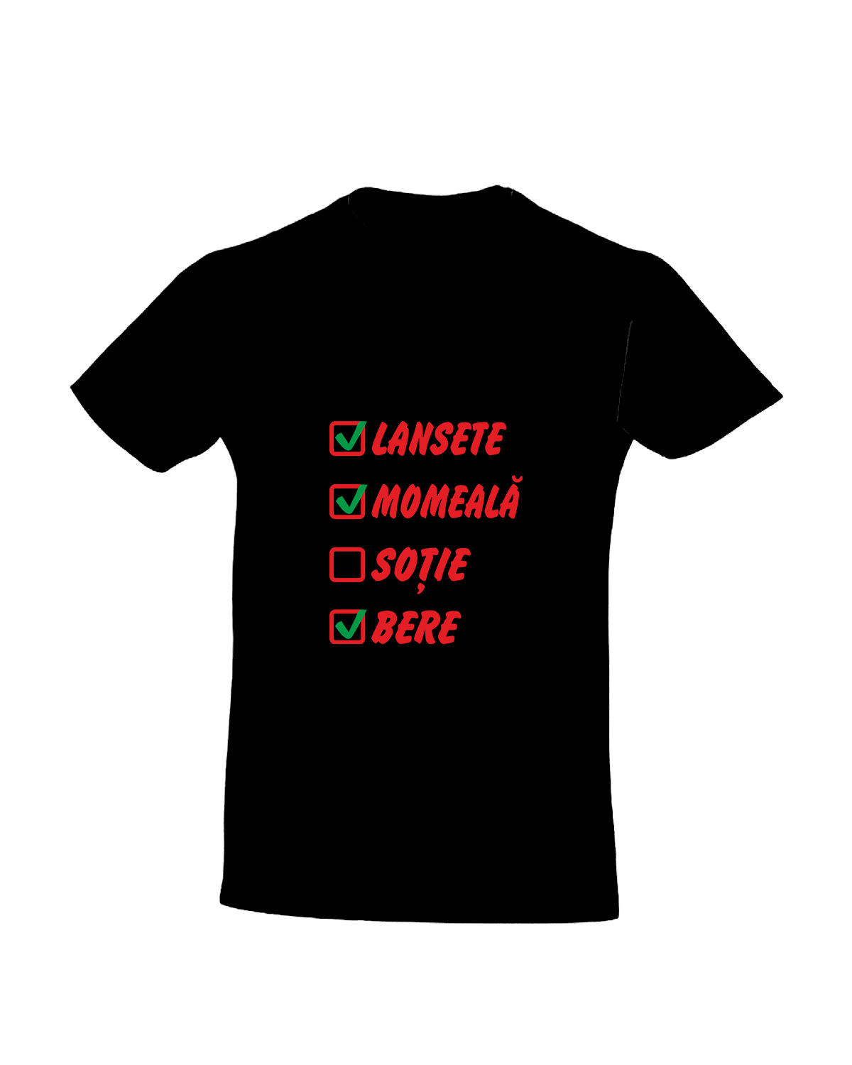 trc104 lansete momeala sotie bere negru Tricou personalizat Lanseta momeala sotie bere cadouri pentru pescari
