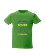trc106 Asa arata un pescar extraordinar verde Tricou personalizat Asa arata un pescar extraordinar cadouri pentru pescari tricouri pentru pescari