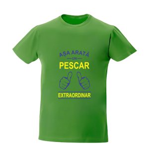 Tricou personalizat Asa arata un pescar extraordinar cadouri pentru pescari tricouri pentru pescari