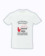 trc107 sotia mea e cea mai buna captura alb tricou personalizat sotia mea e cea mai buna captura tricouri pentru pescari cadouri pentru pescari