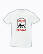 trc109 Cel mai bun pescar alb Tricou personalizat cel mai bun pescar cadouri pentru pescari tricouri pentru pescari