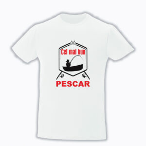 Tricou personalizat cel mai bun pescar cadouri pentru pescari tricouri pentru pescari