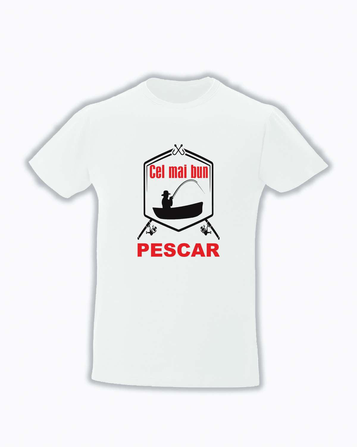 Tricou personalizat cel mai bun pescar cadouri pentru pescari tricouri pentru pescari