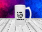 HLB002~3 Halba personalizata de la bere nu a murit nimeni halbe de bere personalizate