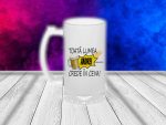 hlb001 toata lumea crede in ceva SITE STANGA1 Halba personalizata Toata lumea crede in ceva halbe personalizate