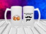 hlb003 Din halba asta bea doar sefu SITE Halba personalizata din halba asta bea doar sefu halbe personalizate cadouri pentru sefi