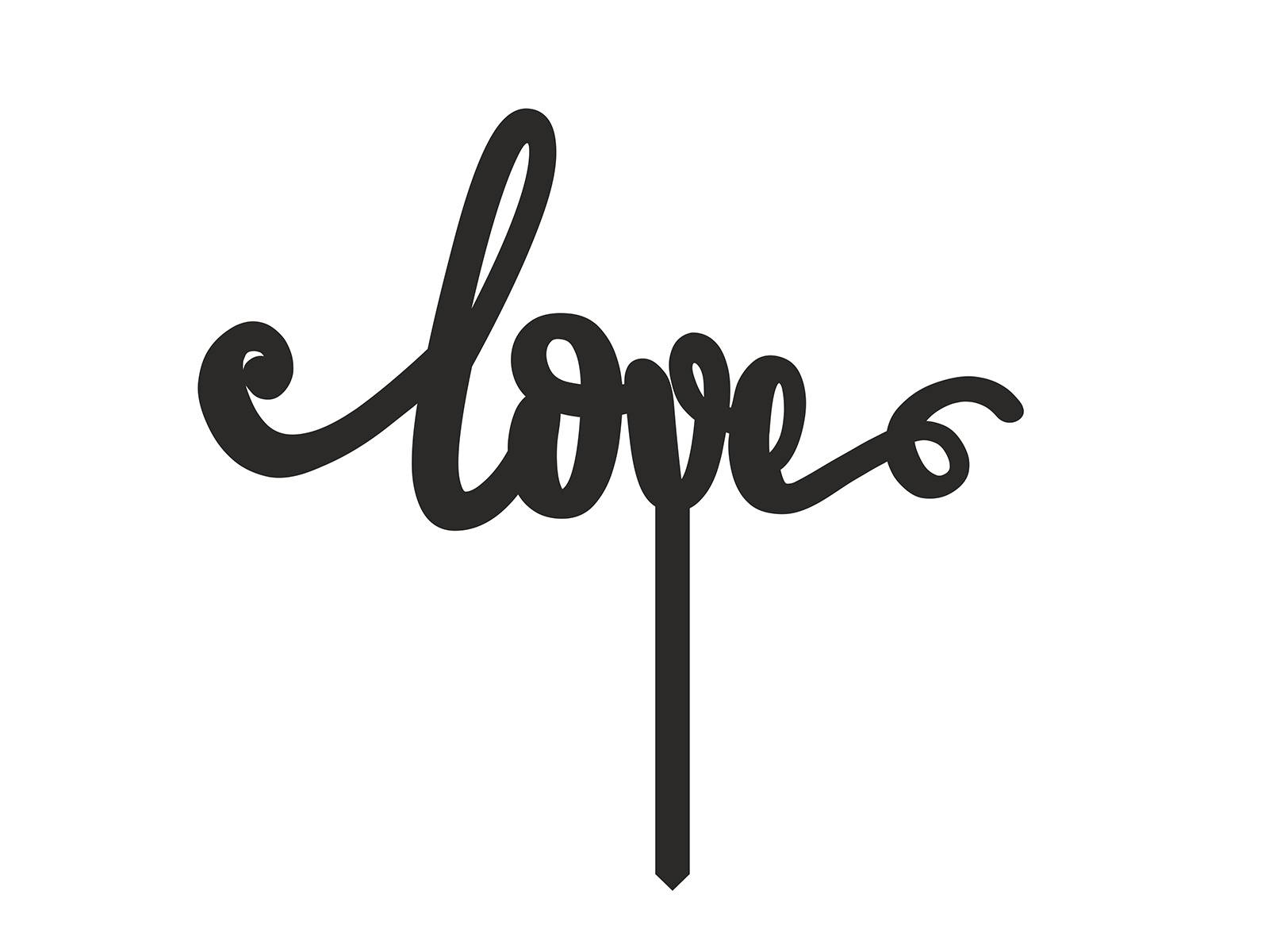 Cake topper Love mesaje de dragoste indragostiti dragobete ziua indragostitilor Love iubire