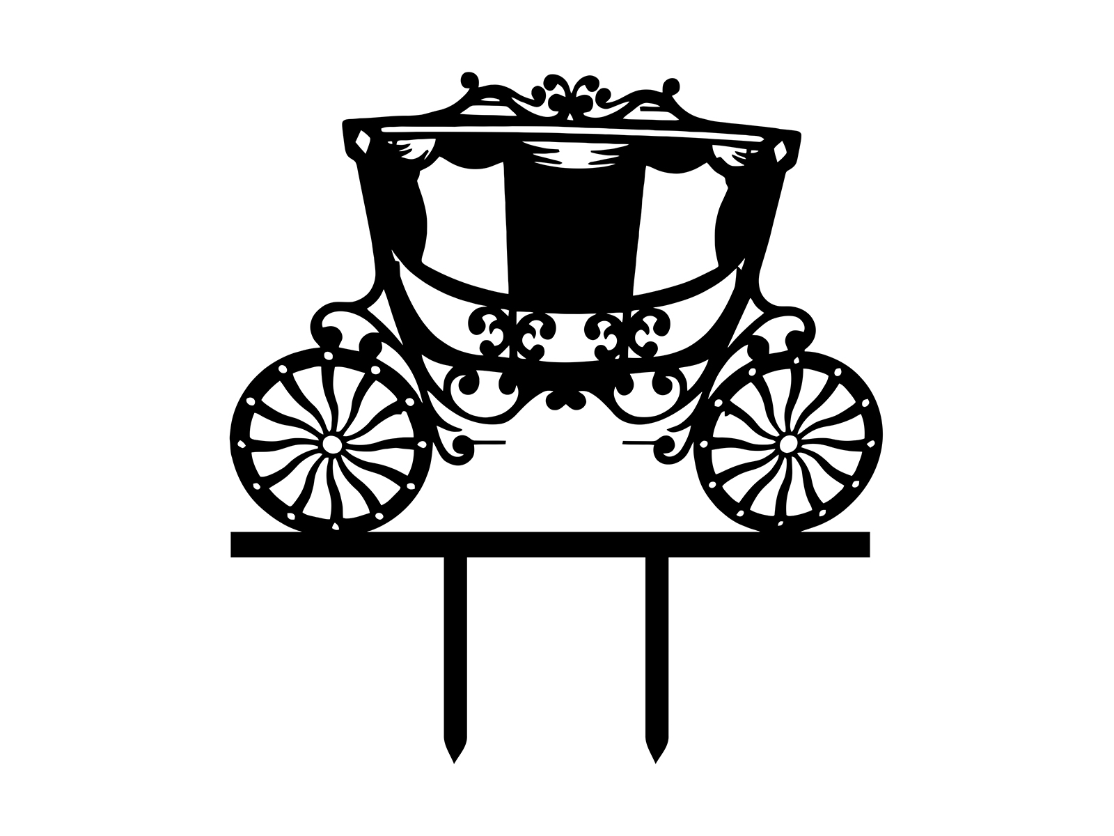 Cake topper Caleasca