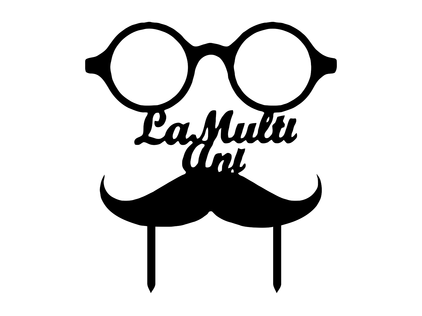 Ckt039 Cake topper La multi ani 4 Cake topper La multi ani 4