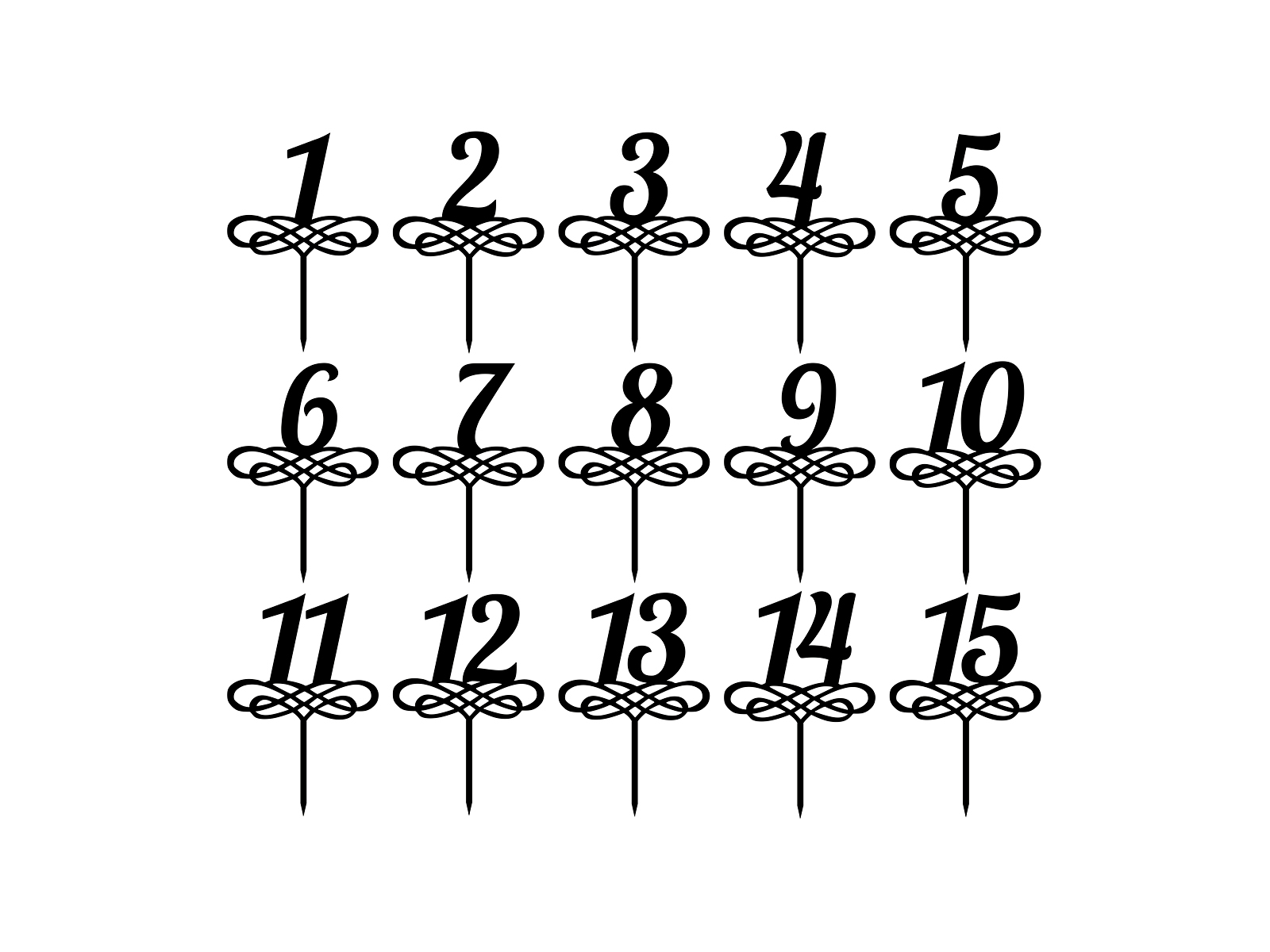Cake topper Varsta Pachet