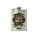Pls002 Plosca personalizata cel mai bun socru din lume editie limitata Plosca personalizata Cel mai bun socru Ploscutele de buzunar personalizate sunt un cadou unic pentru pasionatii de esente tari si nu numai. Stim cat de greu este sa gasesti un cadou ideal barbatesc, de aceea am lansat sticlele de buzunar personalizate, acestea pot fi folosite oricand, atat iarna cat si in orice alt anotimp. Aceasta este un cadou ideal pentru pasionații de băuturi tari, pentru petreceri aniversare, petreceri de majorat si pentru oricare alta ocazie.