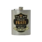 Pls007 Plosca personalizata cel mai bun frate editite limitata Plosca personalizata Cel mai bun frate Ploscutele de buzunar personalizate sunt un cadou unic pentru pasionatii de esente tari si nu numai. Stim cat de greu este sa gasesti un cadou ideal barbatesc, de aceea am lansat sticlele de buzunar personalizate, acestea pot fi folosite oricand, atat iarna cat si in orice alt anotimp. Aceasta este un cadou ideal pentru pasionații de băuturi tari, pentru petreceri aniversare, petreceri de majorat si pentru oricare alta ocazie.