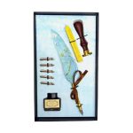 Stl00 Stilou Vintage - 2 Stilouri Vintage cadouri pentru absolvire sau cadouri pentru profesori educatoare invatatoare cadre didactice