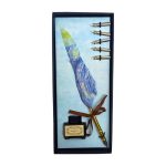 Stl003 Stilou Vintage - 2 Stilouri Vintage cadouri pentru absolvire sau cadouri pentru profesori educatoare invatatoare cadre didactice