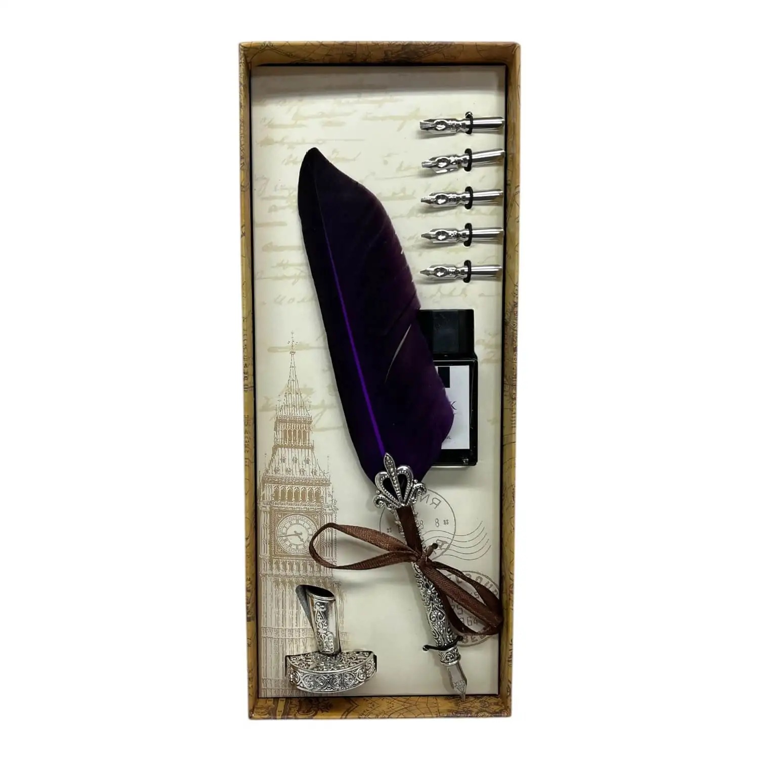 Stl008 Stilou Vintage 008 - 2 Stilouri Vintage cadouri pentru absolvire sau cadouri pentru profesori educatoare invatatoare cadre didactice