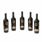 Vin003 Sticla de vin La mulți ani Vin personalizat pentru zi de naștere sticla vin personalizata cu mesaj sau poza cadouri personalizate unicate vinuri personalizate