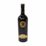 Vin003 Sticla de vin La mulți ani 30 Vin personalizat pentru zi de naștere sticla vin personalizata cu mesaj sau poza cadouri personalizate unicate vinuri personalizate