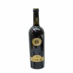 Vin006 Sticla de vin La mulți ani 18 Vin personalizat pentru zi de naștere sticla vin personalizata cu mesaj sau poza cadouri personalizate unicate vinuri personalizate