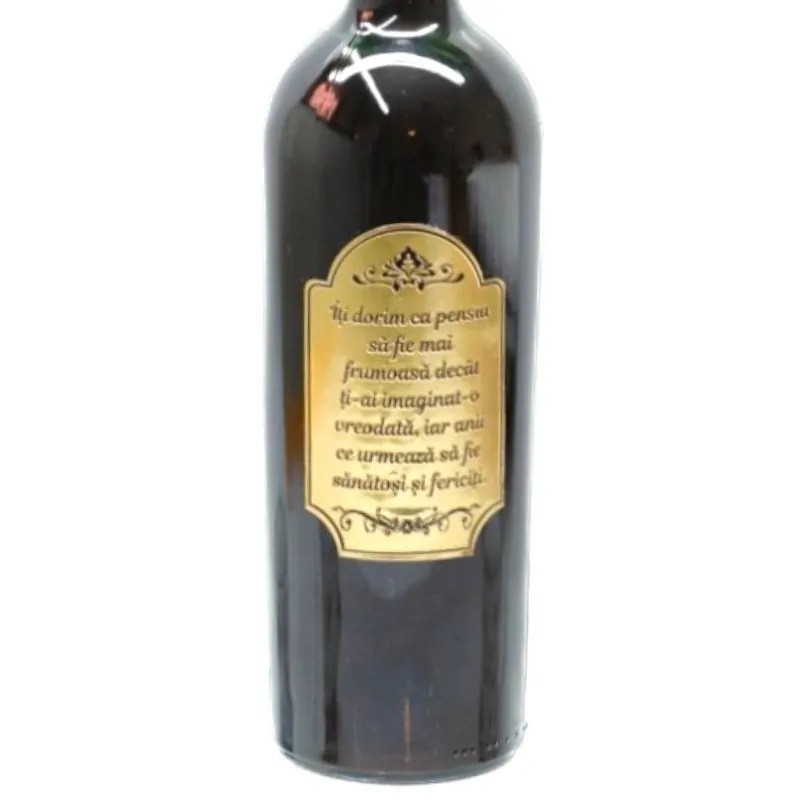 Vin personalizat pentru ocazii speciale sticla vin personalizata cu mesaj sau poza cadouri personalizate unicate vinuri personalizate