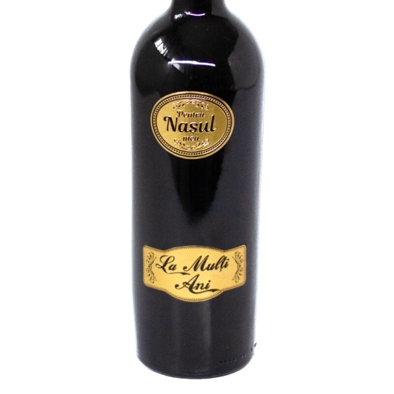 Vin personalizat pentru ocazii si persoane speciale speciale sticla vin personalizata cu mesaj sau poza cadouri personalizate unicate vinuri personalizate