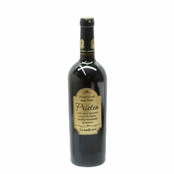 Vin personalizat pentru ocazii si persoane speciale speciale sticla vin personalizata cu mesaj sau poza cadouri personalizate unicate vinuri personalizate