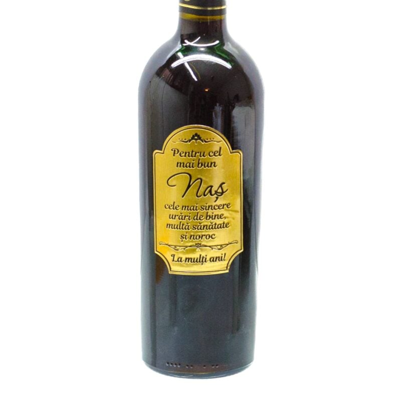 Vin personalizat pentru ocazii si persoane speciale speciale sticla vin personalizata cu mesaj sau poza cadouri personalizate unicate vinuri personalizate