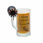 hlb009 Halba cu claxon vreau o bere 2 halba personalizata cu poza sau mesaj cadouri pentru barbati halbe haioase