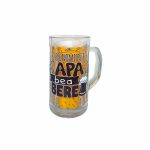hlb016 Halba bere economiseste apa bea bere halba personalizata cu poza sau mesaj cadouri pentru barbati halbe haioase