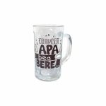 hlb016 Halba bere economiseste apa bea bere 2 halba personalizata cu poza sau mesaj cadouri pentru barbati halbe haioase