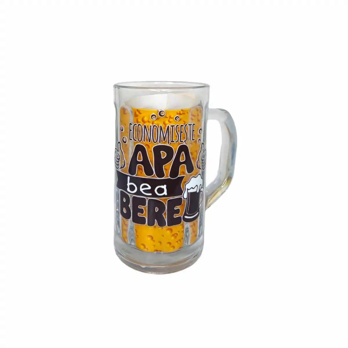 halba personalizata cu poza sau mesaj cadouri pentru barbati halbe haioase