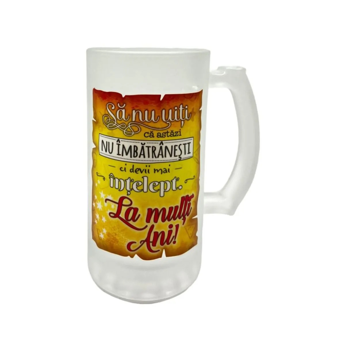 halba personalizata cu poza sau mesaj cadouri pentru barbati halbe haioase