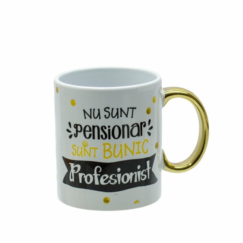 cana cu maner auriu nu sunt pensionar sunt bunic profesionist