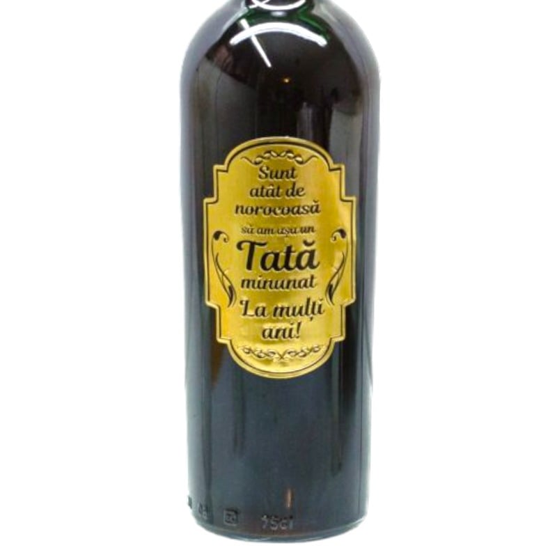 Vin personalizat pentru ocazii si persoane speciale speciale sticla vin personalizata cu mesaj sau poza cadouri personalizate unicate vinuri personalizate