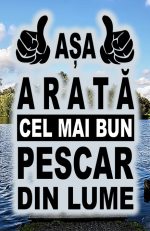 asa arata cel mai bun pescar din lume print Breloc personalizat asa arata cel mai bun pescar din lume cadouri pentru pescari si pescuit