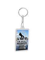 brl010 Breloc plastic ce mafiot e ala care nu pescuieste Breloc personalizat ce mafiot e ala care nu pescuieste , cadouri pentru pescari si pescuit