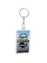 brl020 Breloc plastic pescar hoinar Breloc personalizat pescar hoinar , cadouri pentru pescari si pescuit