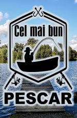 brl011 Breloc plastic cel mai bun pescar Breloc personalizat cel mai bun pescar , cadouri pentru pescari si pescuit