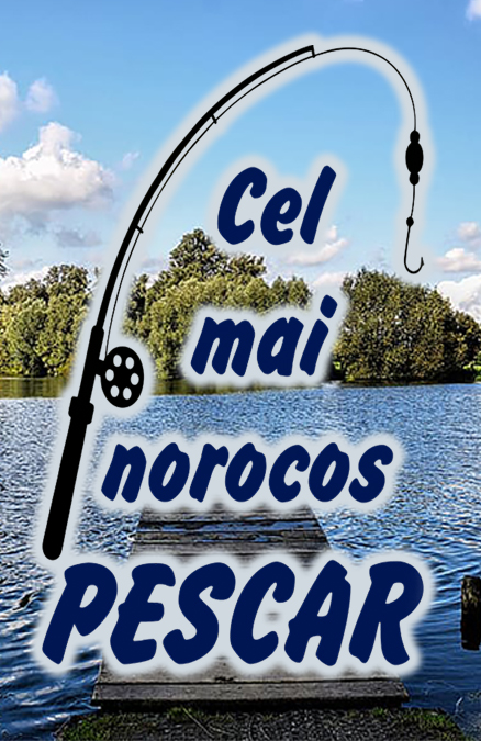 Breloc personalizat cel mai norocos pescar , cadouri pentru pescari si pescuit