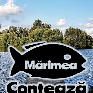 Breloc personalizat marimea conteaza , cadouri pentru pescari si pescuit