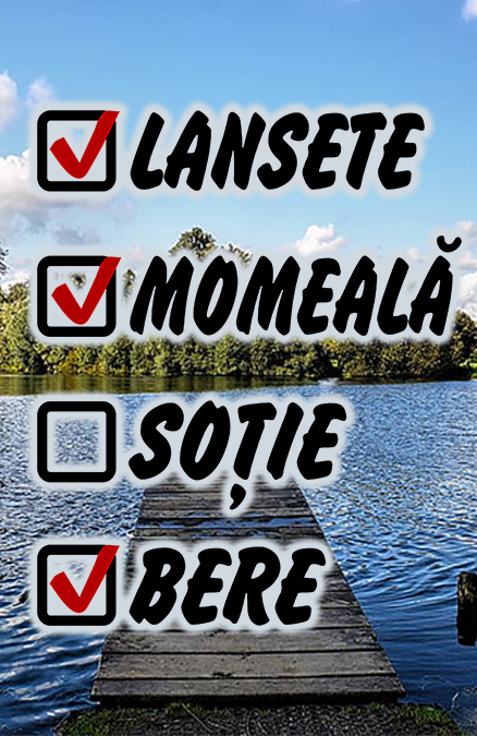 Breloc personalizat lansete,momeala,sotie,bere , cadouri pentru pescari si pescuit