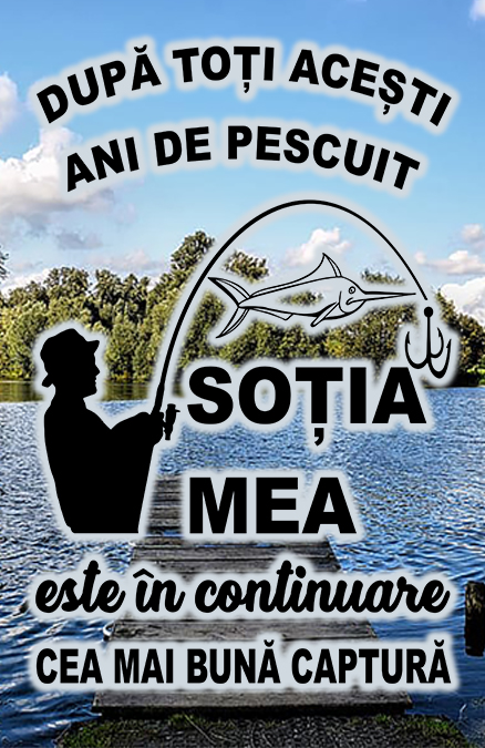 brl024 Breloc plastic sotia mea e cea mai buna captura Breloc personalizat toti avem nevoie sa credem in ceva , cadouri pentru pescari si pescuit